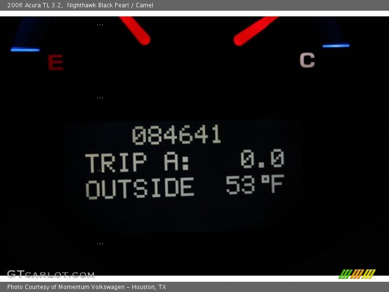 Nighthawk Black Pearl / Camel 2006 Acura TL 3.2