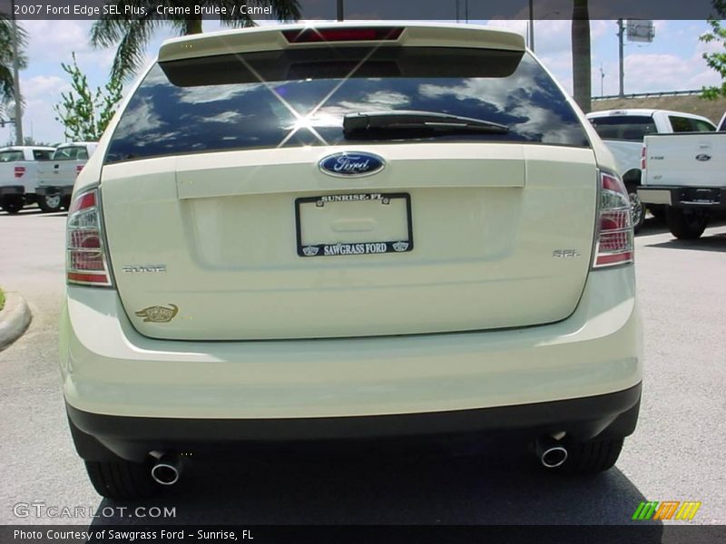 Creme Brulee / Camel 2007 Ford Edge SEL Plus