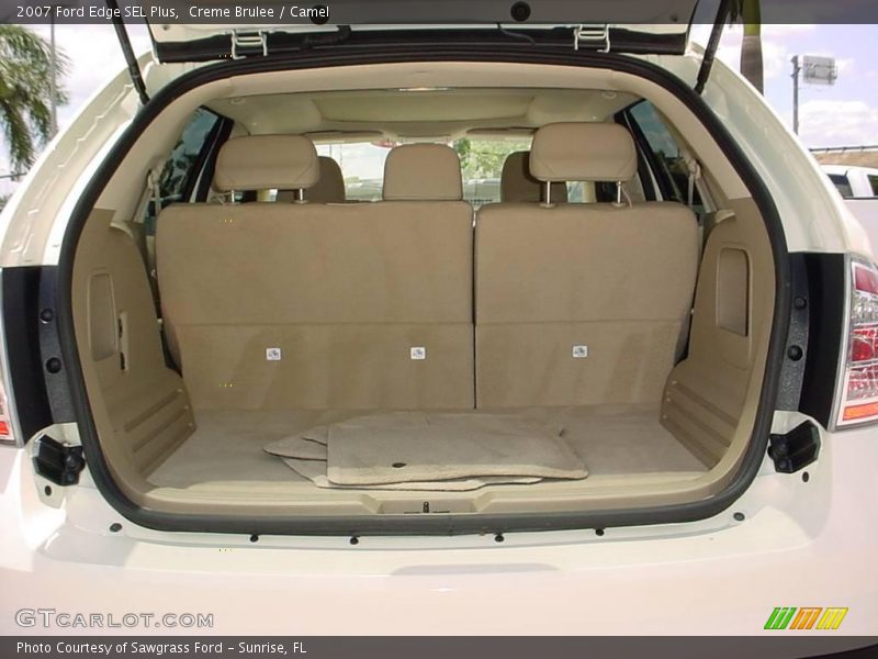 Creme Brulee / Camel 2007 Ford Edge SEL Plus