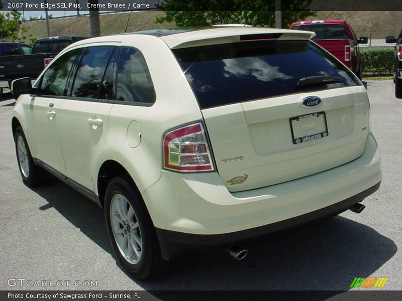 Creme Brulee / Camel 2007 Ford Edge SEL Plus