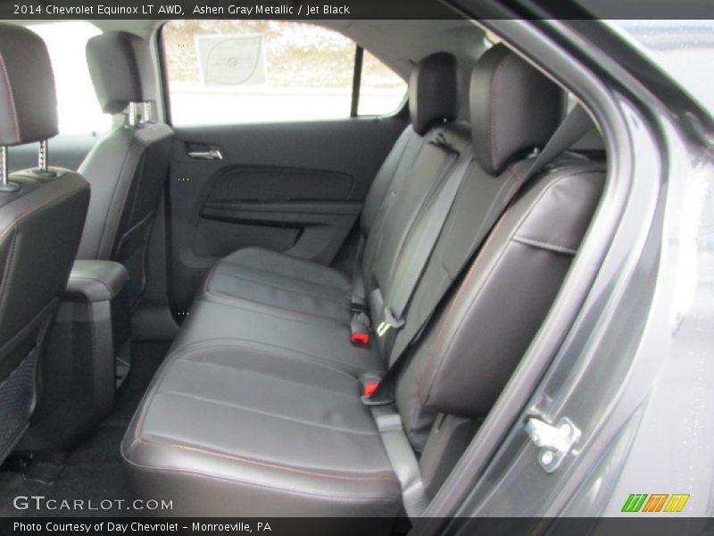 Ashen Gray Metallic / Jet Black 2014 Chevrolet Equinox LT AWD