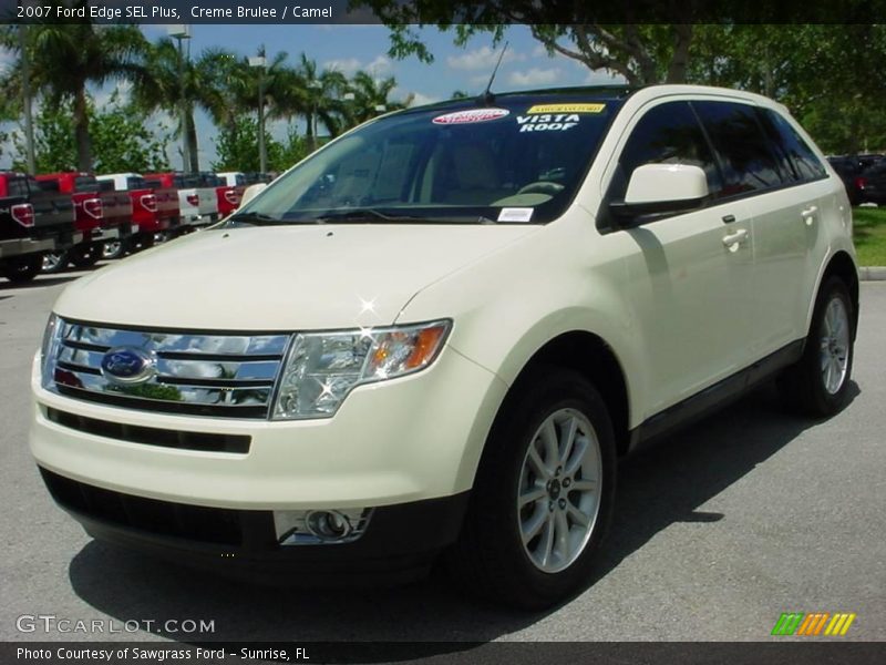 Creme Brulee / Camel 2007 Ford Edge SEL Plus