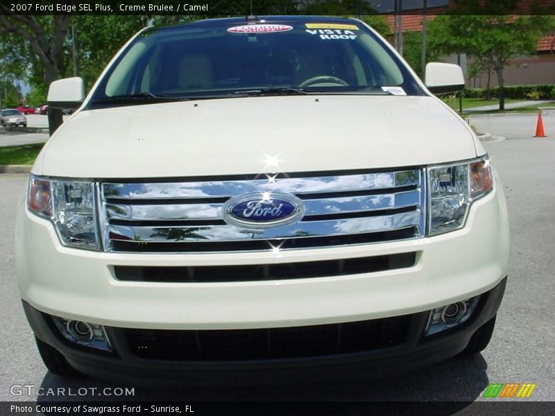 Creme Brulee / Camel 2007 Ford Edge SEL Plus