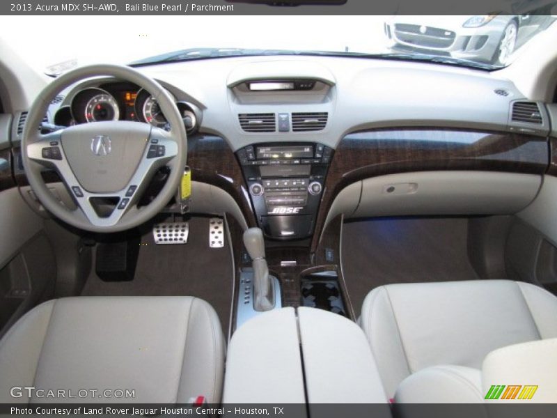 Bali Blue Pearl / Parchment 2013 Acura MDX SH-AWD