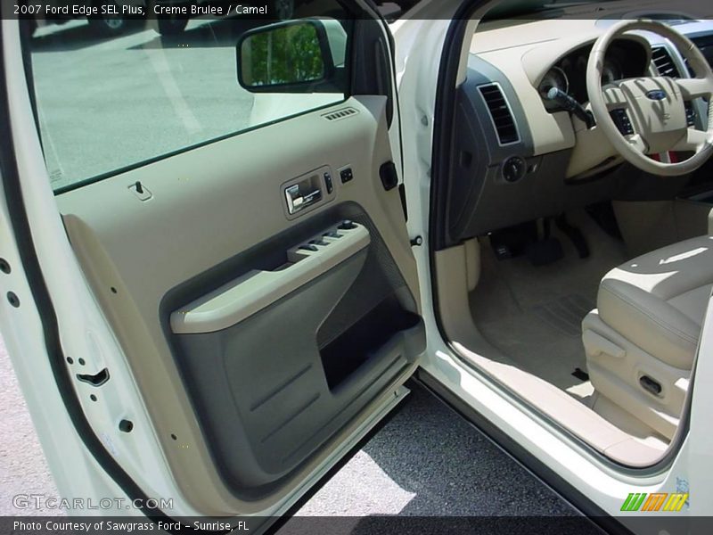 Creme Brulee / Camel 2007 Ford Edge SEL Plus