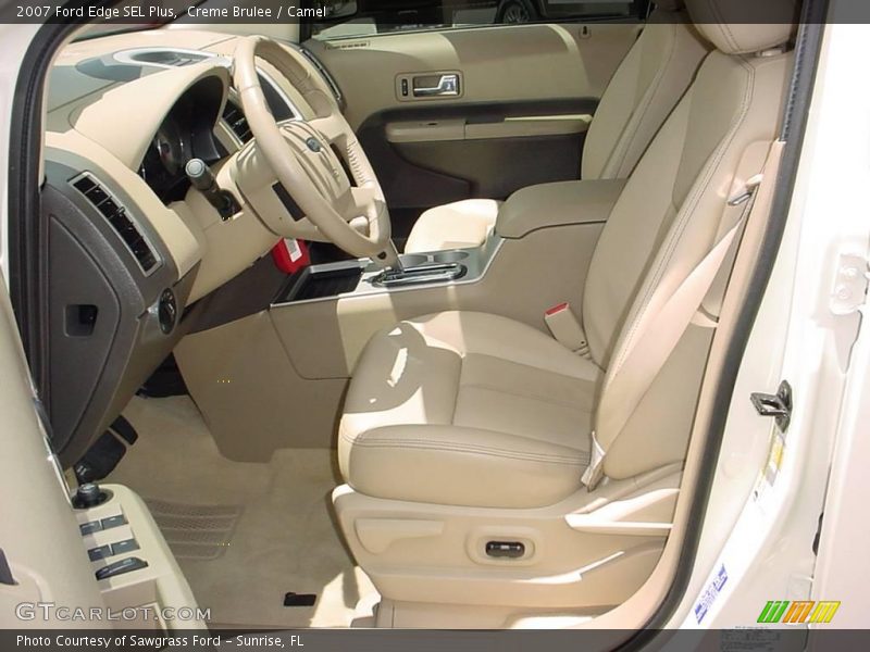Creme Brulee / Camel 2007 Ford Edge SEL Plus