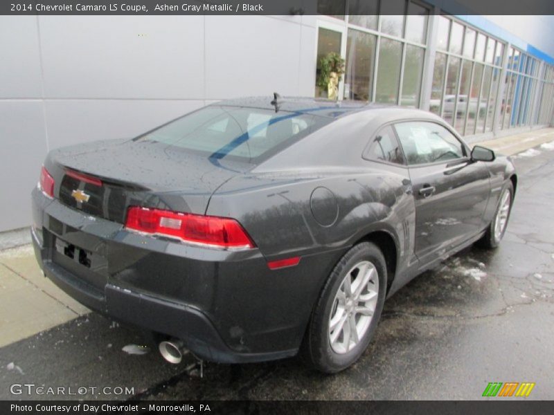 Ashen Gray Metallic / Black 2014 Chevrolet Camaro LS Coupe