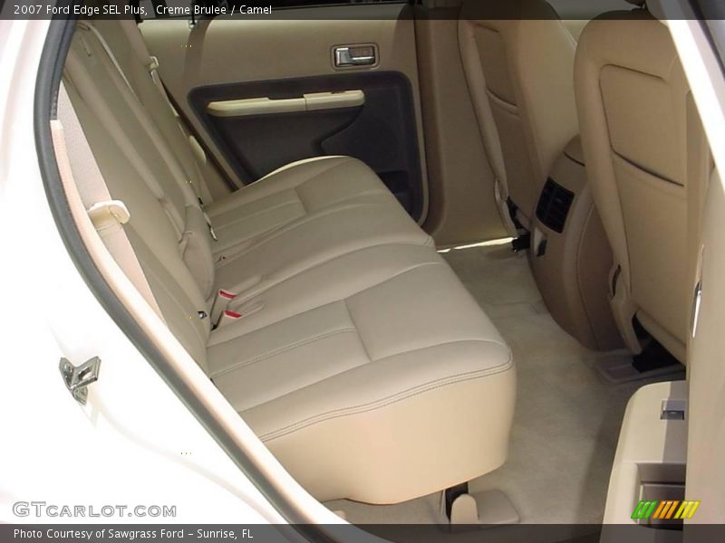 Creme Brulee / Camel 2007 Ford Edge SEL Plus