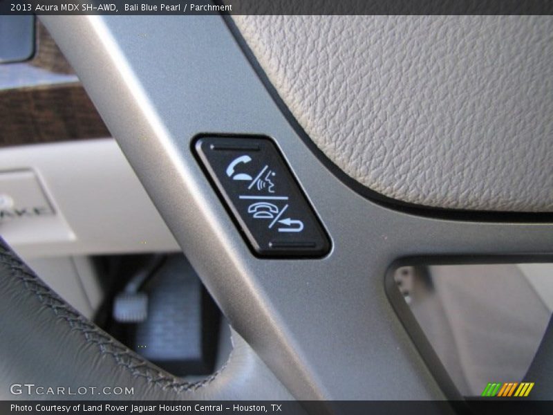 Bali Blue Pearl / Parchment 2013 Acura MDX SH-AWD