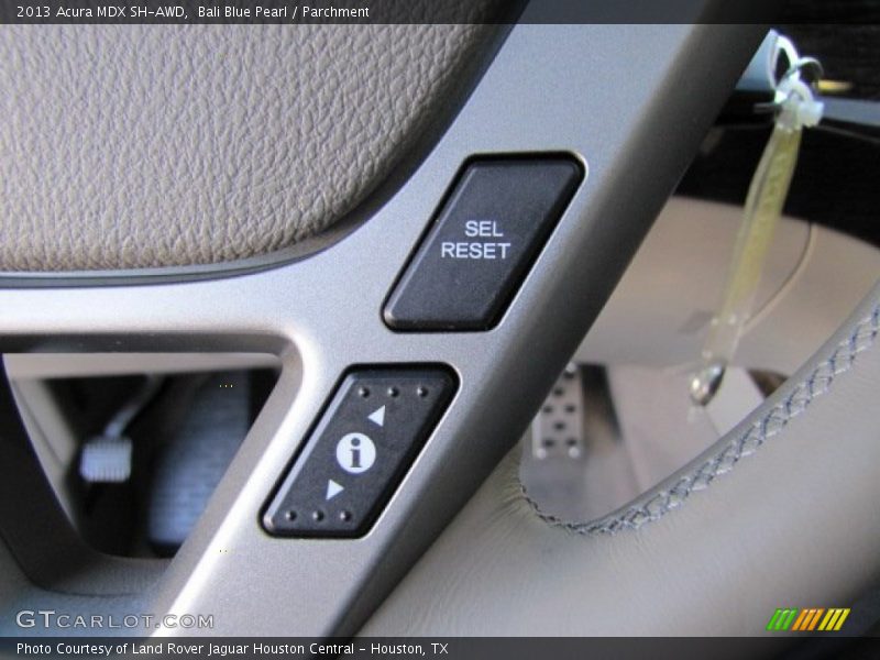Bali Blue Pearl / Parchment 2013 Acura MDX SH-AWD