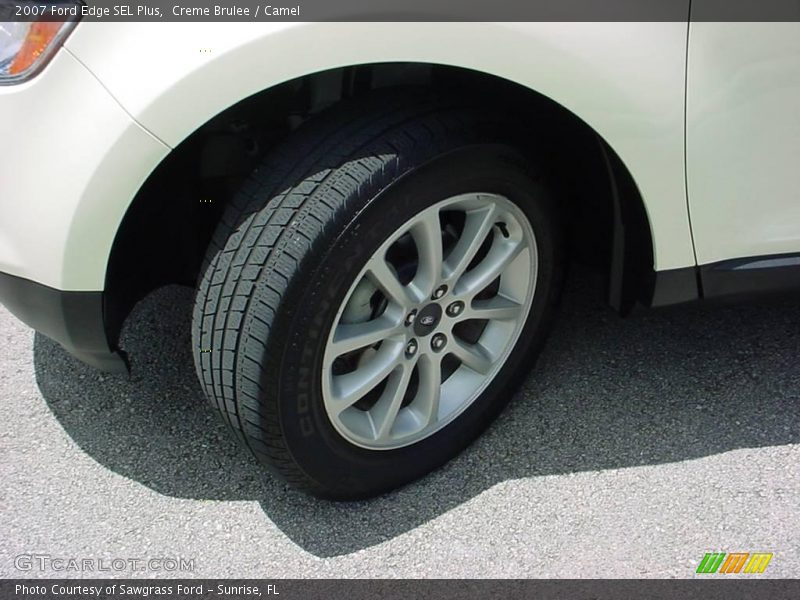 Creme Brulee / Camel 2007 Ford Edge SEL Plus