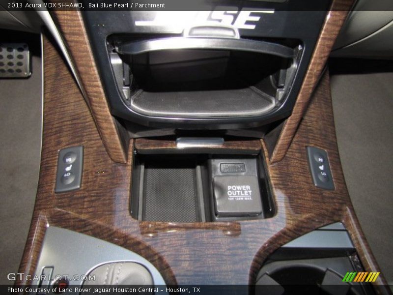 Bali Blue Pearl / Parchment 2013 Acura MDX SH-AWD