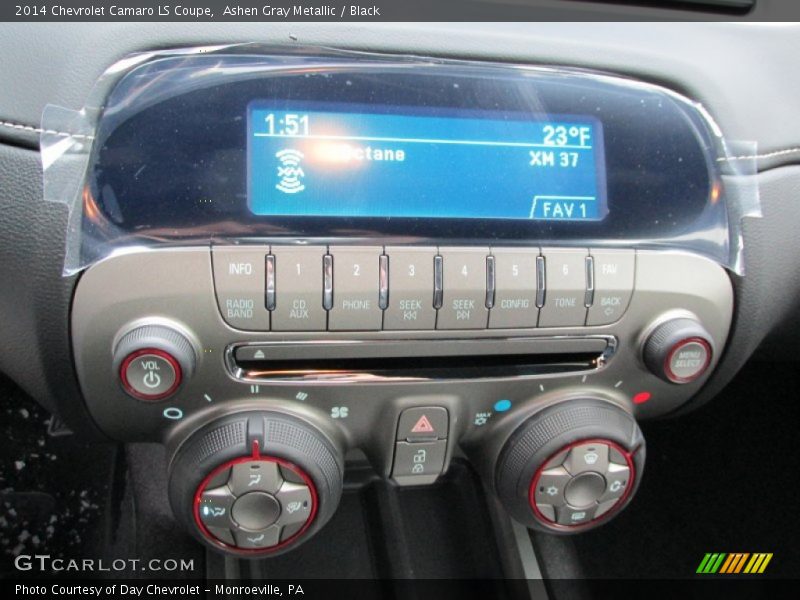 Controls of 2014 Camaro LS Coupe