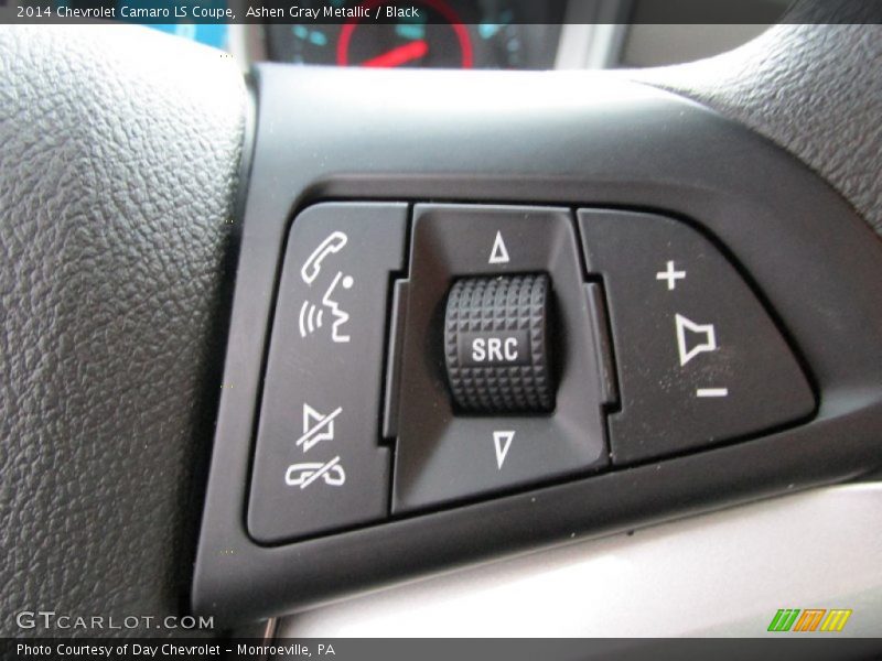Ashen Gray Metallic / Black 2014 Chevrolet Camaro LS Coupe