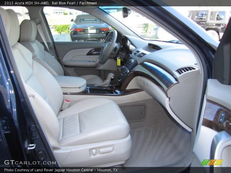 Bali Blue Pearl / Parchment 2013 Acura MDX SH-AWD