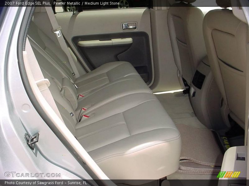 Pewter Metallic / Medium Light Stone 2007 Ford Edge SEL Plus