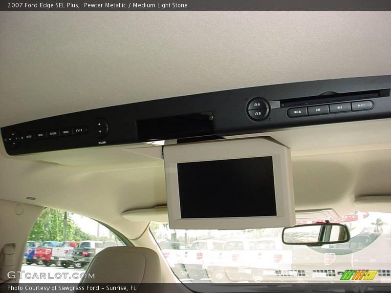 Pewter Metallic / Medium Light Stone 2007 Ford Edge SEL Plus
