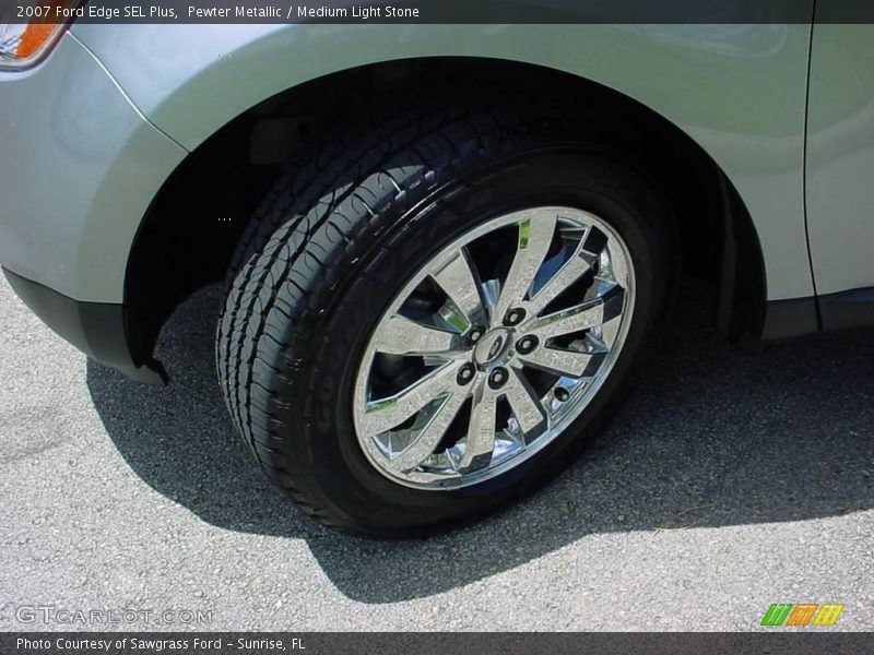 Pewter Metallic / Medium Light Stone 2007 Ford Edge SEL Plus