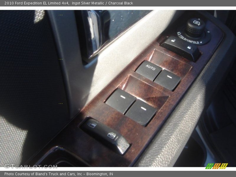 Ingot Silver Metallic / Charcoal Black 2010 Ford Expedition EL Limited 4x4
