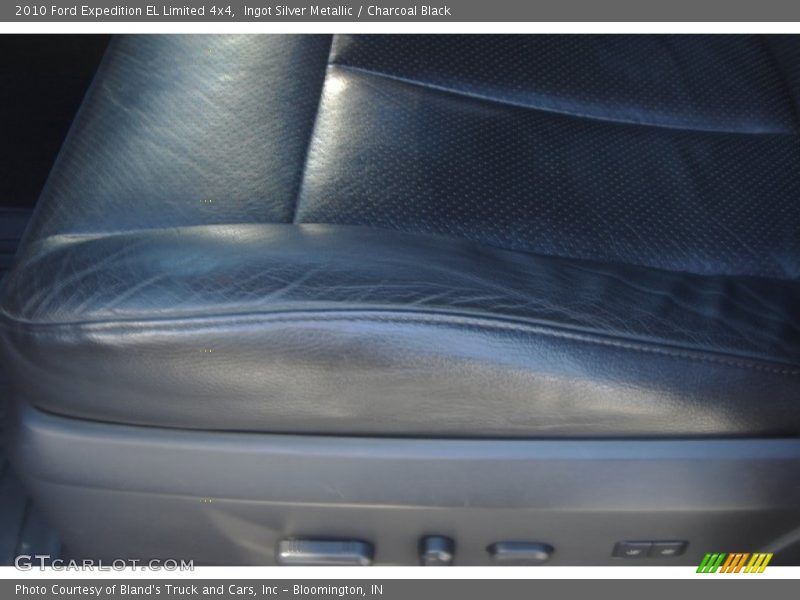Ingot Silver Metallic / Charcoal Black 2010 Ford Expedition EL Limited 4x4
