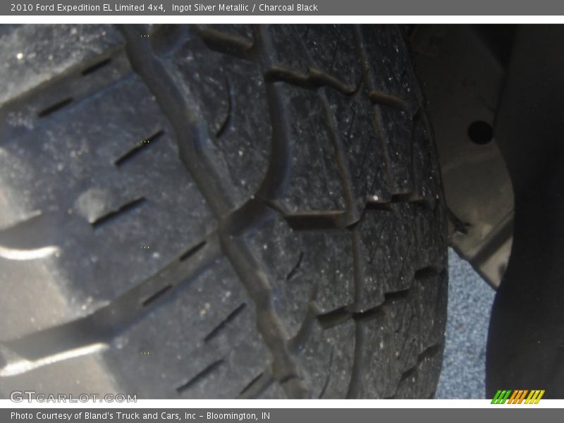 Ingot Silver Metallic / Charcoal Black 2010 Ford Expedition EL Limited 4x4