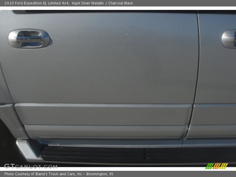 Ingot Silver Metallic / Charcoal Black 2010 Ford Expedition EL Limited 4x4
