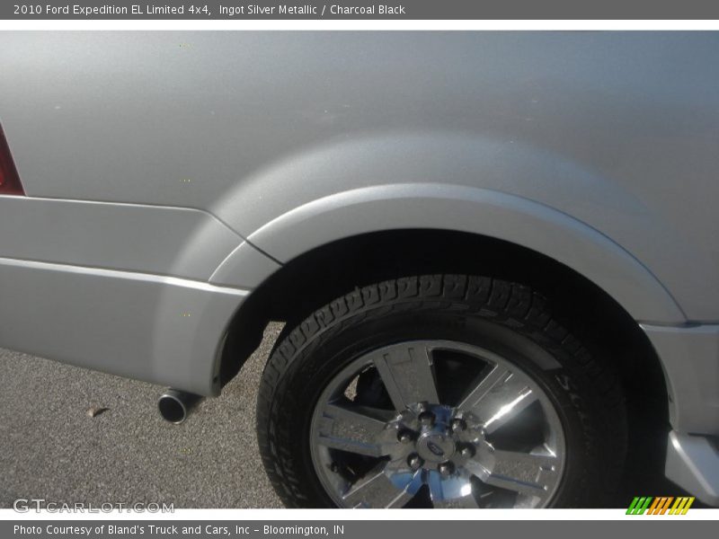 Ingot Silver Metallic / Charcoal Black 2010 Ford Expedition EL Limited 4x4