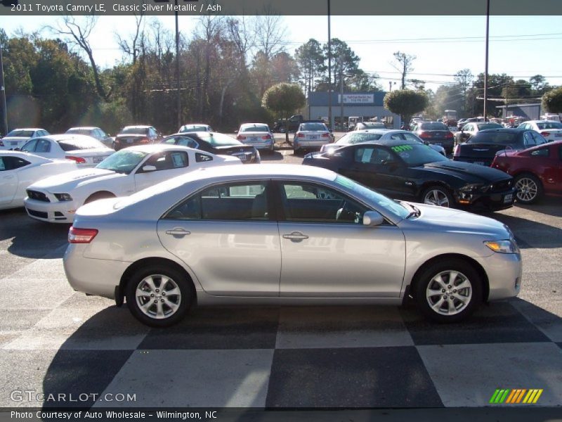 Classic Silver Metallic / Ash 2011 Toyota Camry LE
