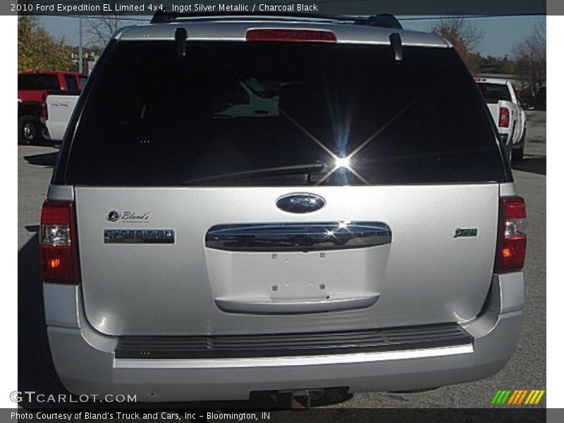 Ingot Silver Metallic / Charcoal Black 2010 Ford Expedition EL Limited 4x4