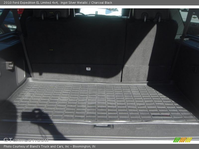 Ingot Silver Metallic / Charcoal Black 2010 Ford Expedition EL Limited 4x4