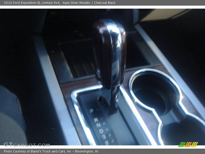 Ingot Silver Metallic / Charcoal Black 2010 Ford Expedition EL Limited 4x4