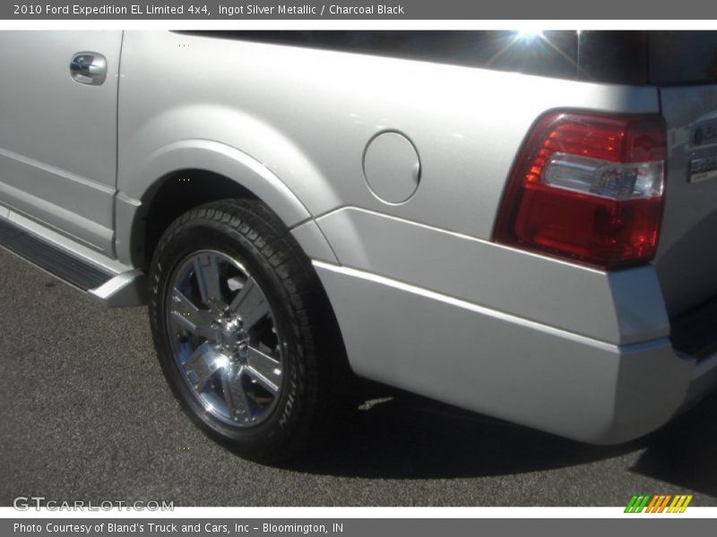 Ingot Silver Metallic / Charcoal Black 2010 Ford Expedition EL Limited 4x4