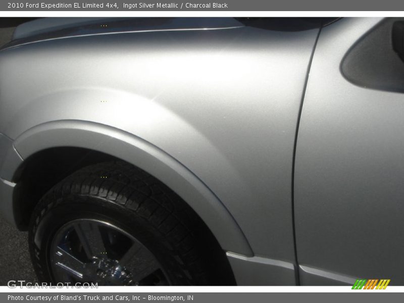 Ingot Silver Metallic / Charcoal Black 2010 Ford Expedition EL Limited 4x4