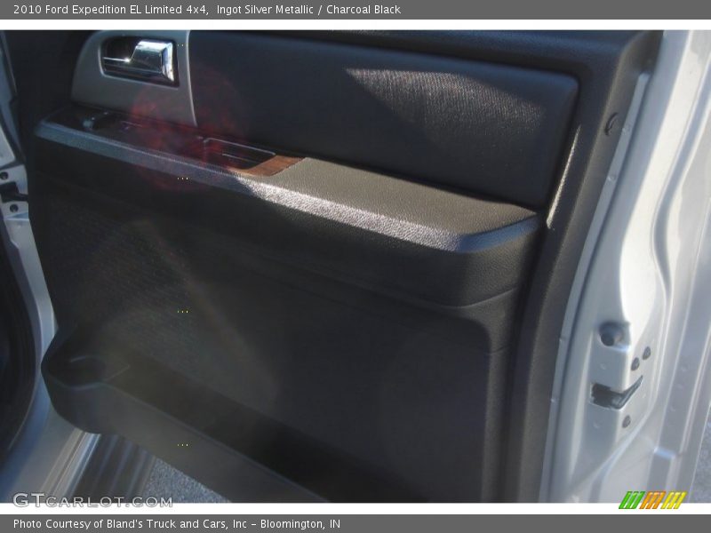 Ingot Silver Metallic / Charcoal Black 2010 Ford Expedition EL Limited 4x4