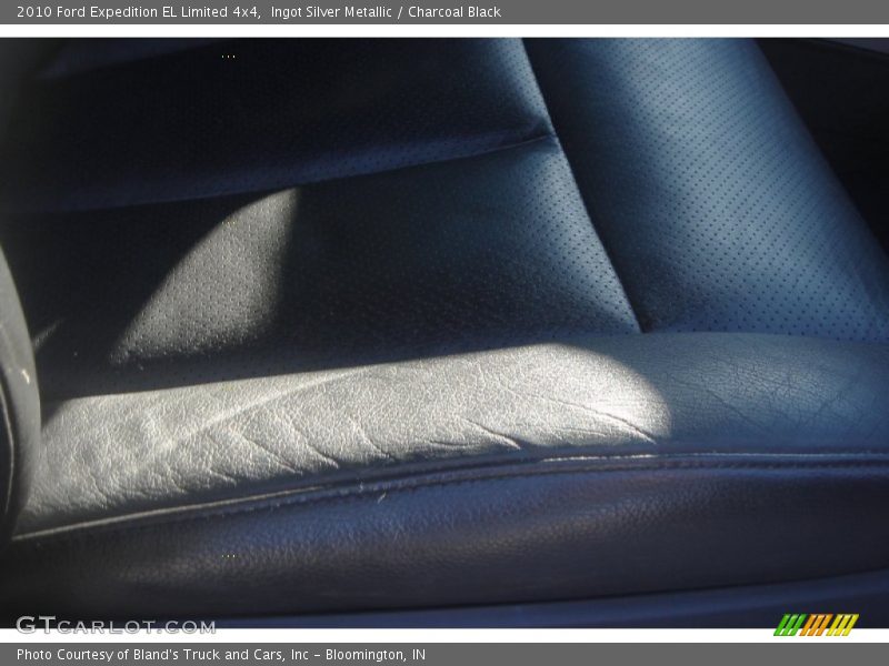 Ingot Silver Metallic / Charcoal Black 2010 Ford Expedition EL Limited 4x4