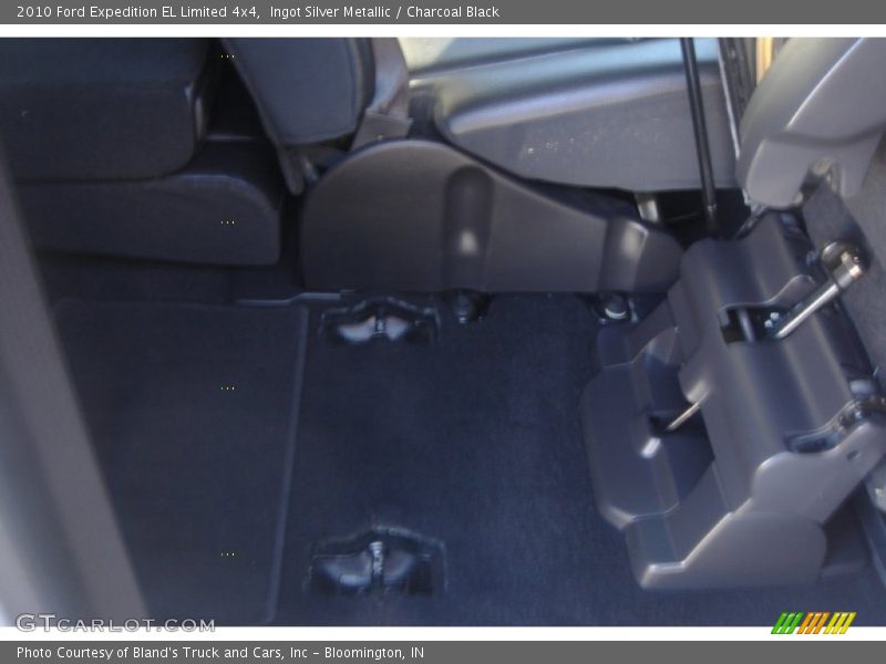 Ingot Silver Metallic / Charcoal Black 2010 Ford Expedition EL Limited 4x4