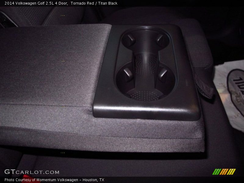 Tornado Red / Titan Black 2014 Volkswagen Golf 2.5L 4 Door