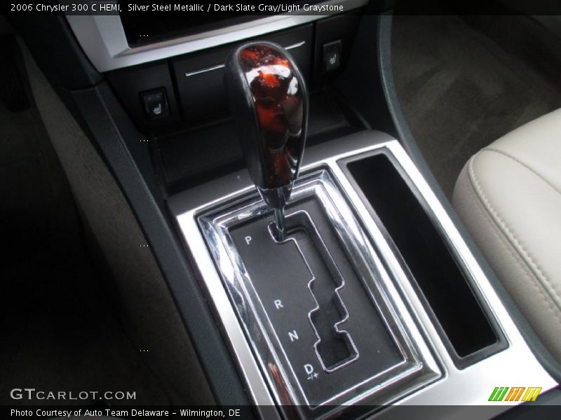Silver Steel Metallic / Dark Slate Gray/Light Graystone 2006 Chrysler 300 C HEMI
