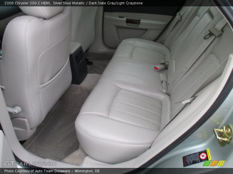 Silver Steel Metallic / Dark Slate Gray/Light Graystone 2006 Chrysler 300 C HEMI