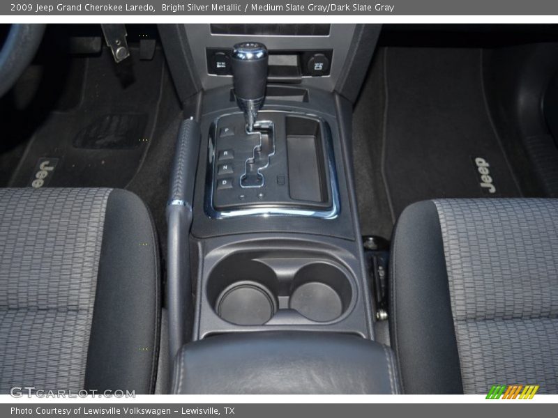 Bright Silver Metallic / Medium Slate Gray/Dark Slate Gray 2009 Jeep Grand Cherokee Laredo