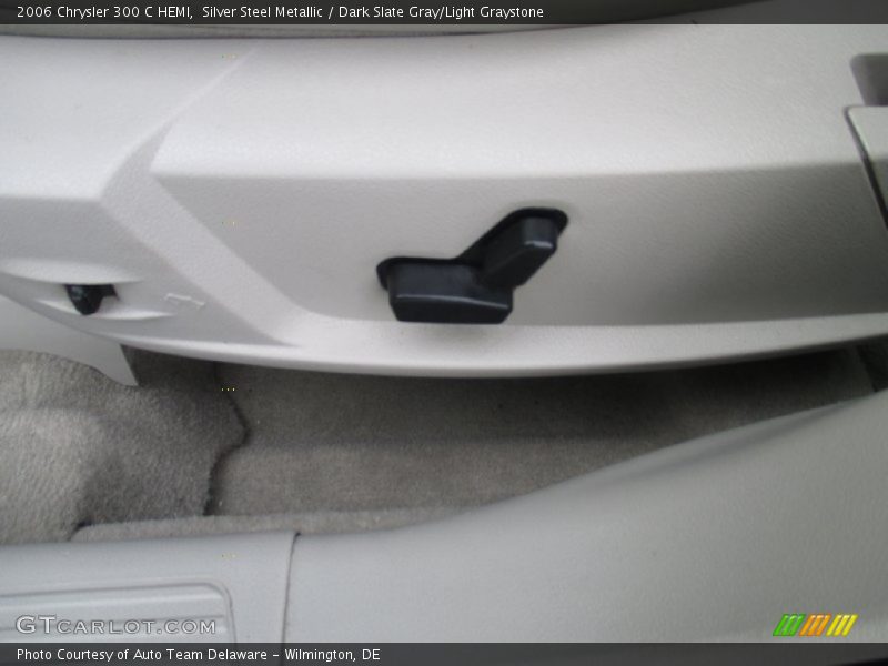 Silver Steel Metallic / Dark Slate Gray/Light Graystone 2006 Chrysler 300 C HEMI