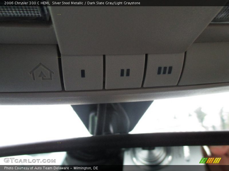 Silver Steel Metallic / Dark Slate Gray/Light Graystone 2006 Chrysler 300 C HEMI