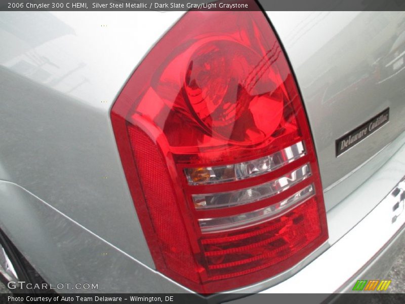 Silver Steel Metallic / Dark Slate Gray/Light Graystone 2006 Chrysler 300 C HEMI