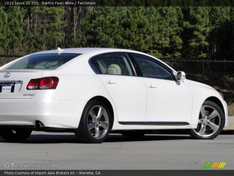 Starfire Pearl White / Parchment 2010 Lexus GS 350