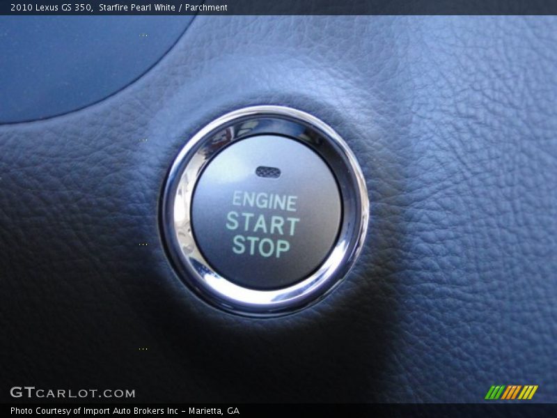 Starfire Pearl White / Parchment 2010 Lexus GS 350