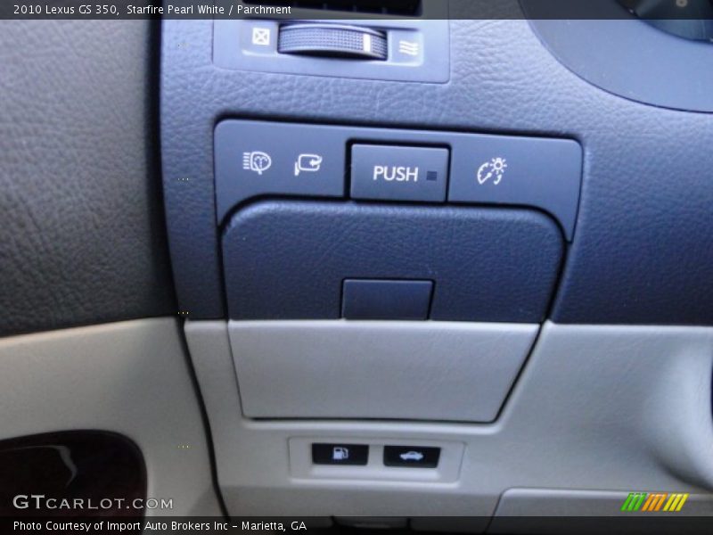 Starfire Pearl White / Parchment 2010 Lexus GS 350