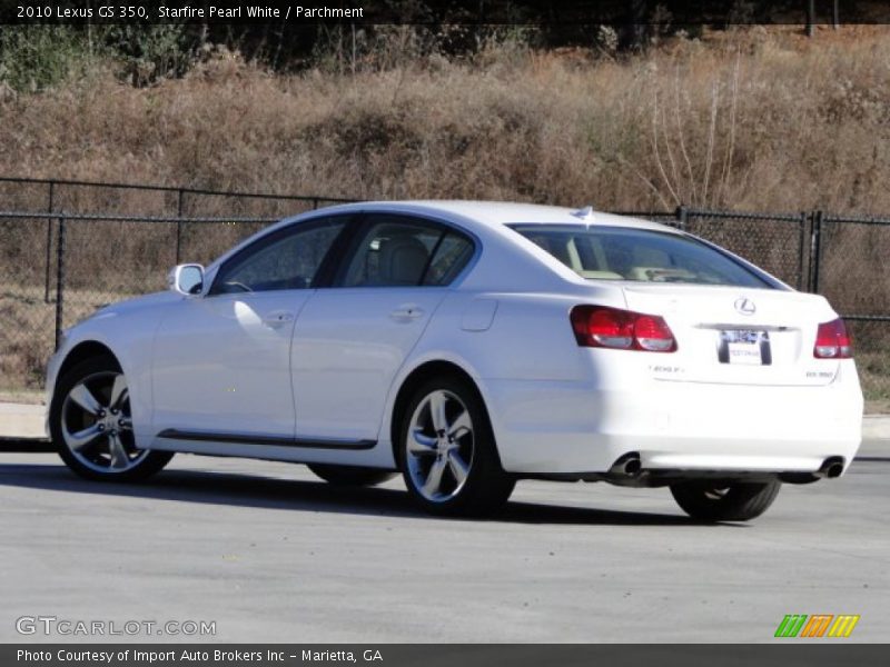 Starfire Pearl White / Parchment 2010 Lexus GS 350