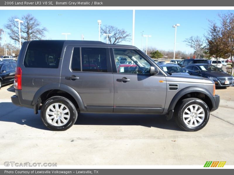 Bonatti Grey Metallic / Black 2006 Land Rover LR3 V8 SE