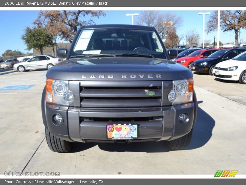 Bonatti Grey Metallic / Black 2006 Land Rover LR3 V8 SE