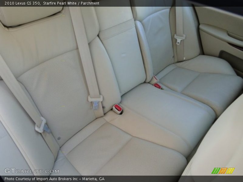 Starfire Pearl White / Parchment 2010 Lexus GS 350